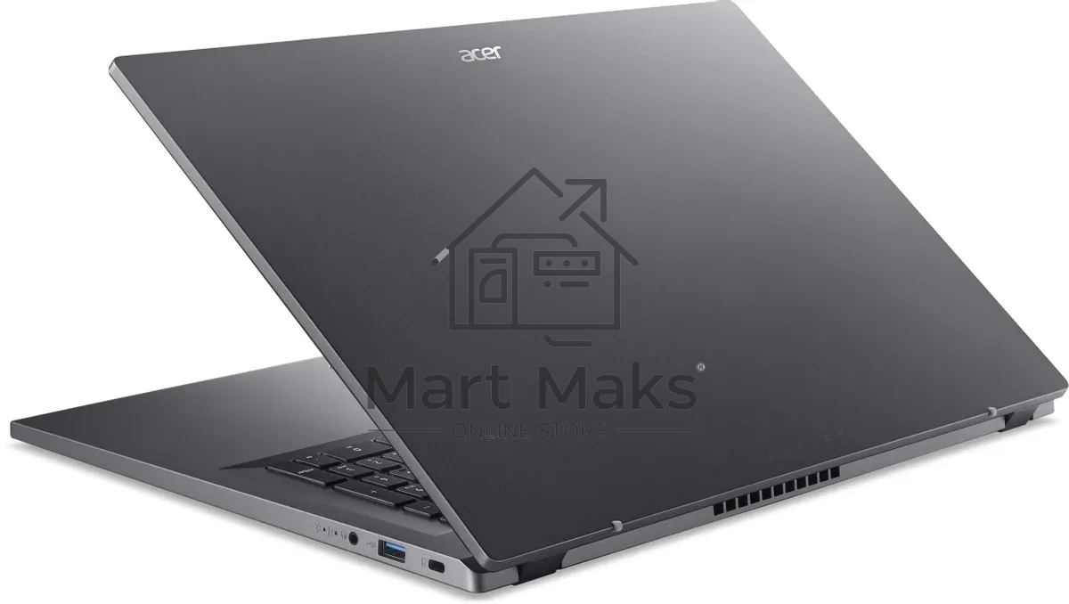 Ноутбук Acer Aspire 3 A317-55P-C3XL серебристый N100 8Gb SSD 512Gb Intel UHD Graphics 17.3