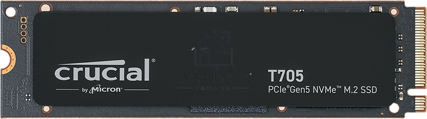 Накопитель SSD Crucial T705 2Tb PCIe Gen5 NVMe M.2 SSD CT2000T705SSD3