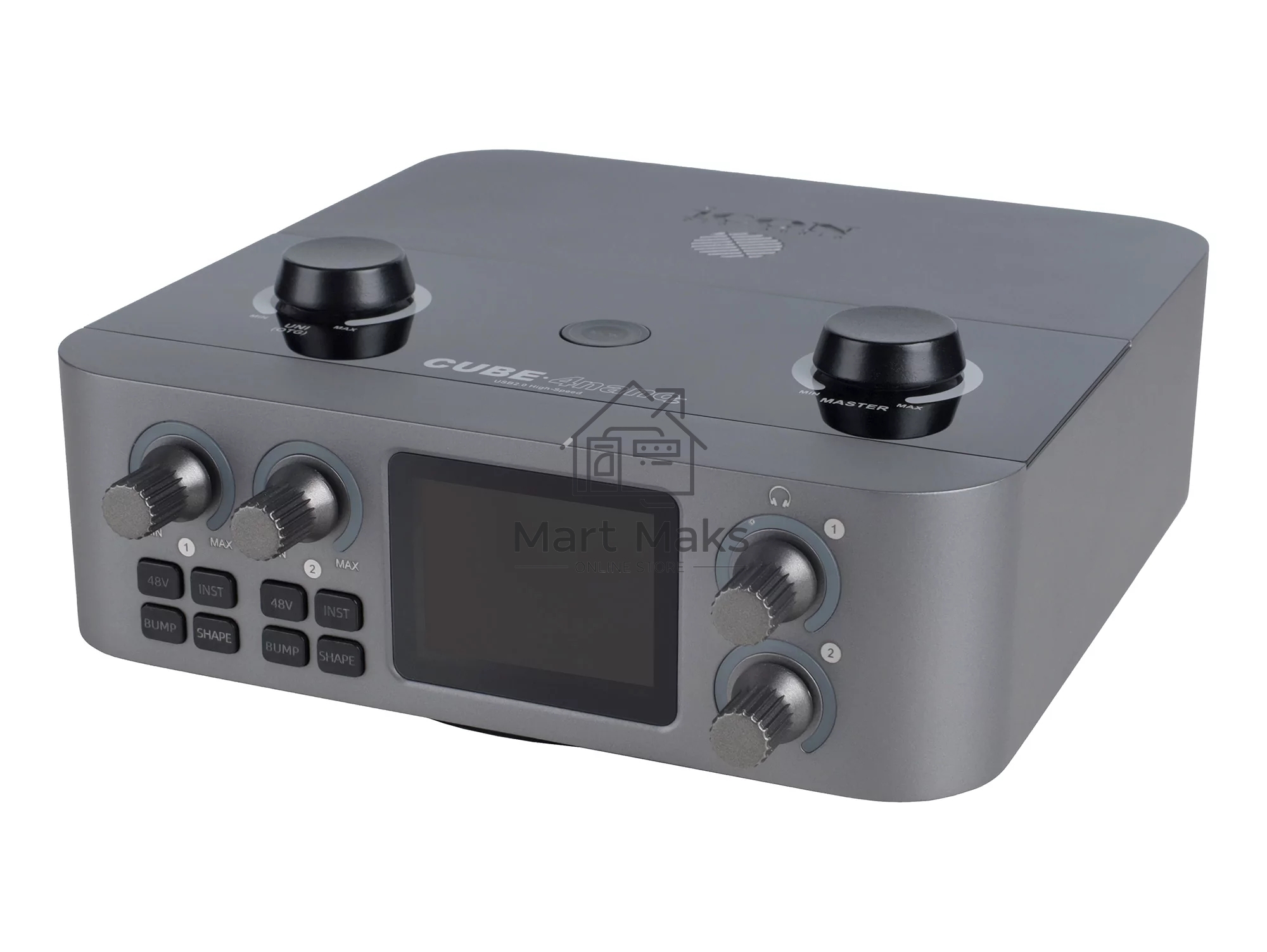 Аудиоинтерфейс USB 110301A3012 Icon Cube4Nano S 24 бит/192 кГц.