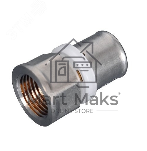 Соединитель пресс MVI 26 х 1' ВР