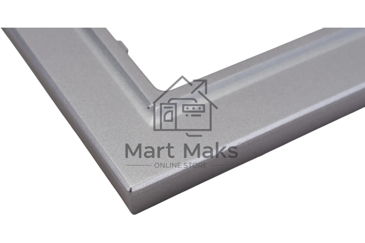 Рамка 1-мест. IEK BRITE РУ-1-БрС сталь