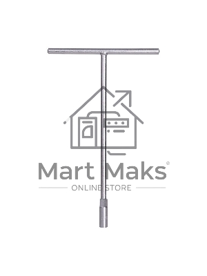 Торцевой ключ с Т-образной ручкой Deli DL10 10мм (размер 285х183 мм)