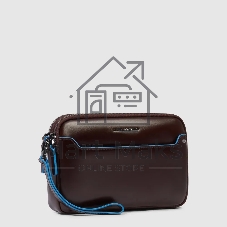 Клатч Piquadro Blue Square AC6901B2R/MO красное дерево натур.кожа