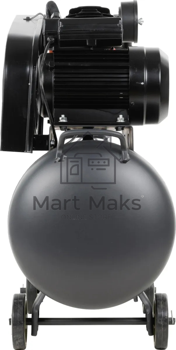 Компрессор поршневой Парма K-2200/100РМ масляный, 336 л/мин, 100 л, 2200 Вт, серый/черный