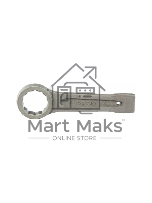 Ключ накидной Сибртех 14277 46 мм, кольцевой, ударный