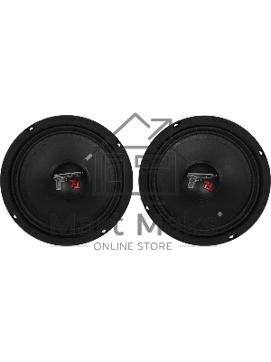 Колонки автомобильные Ural ТТ 165.2 (без решетки) 220Вт 95дБ 4Ом 16.5 см (6 1/2 дюйм) (ком.: 2кол.) среднечастотные однополосные