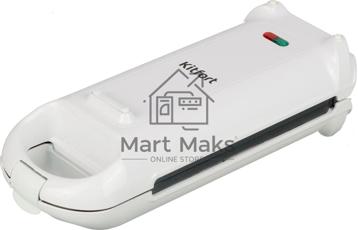 Вафельница Kitfort КТ-1643 700Вт белый