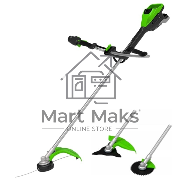 Триммер аккумуляторный GREENWORKS TB201H, 82 В, 8 Ач