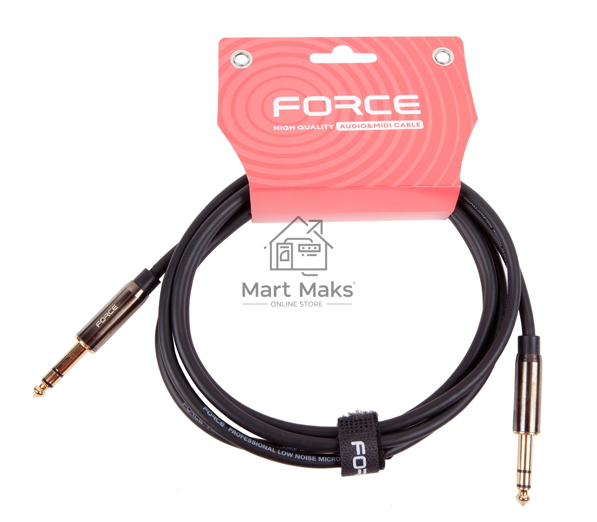 Кабель аудио FORCE FLC-02/21/4