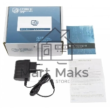 Коммутатор SNR SNR-S1100G-5T, 5×1 Гбит/с, неуправляемый