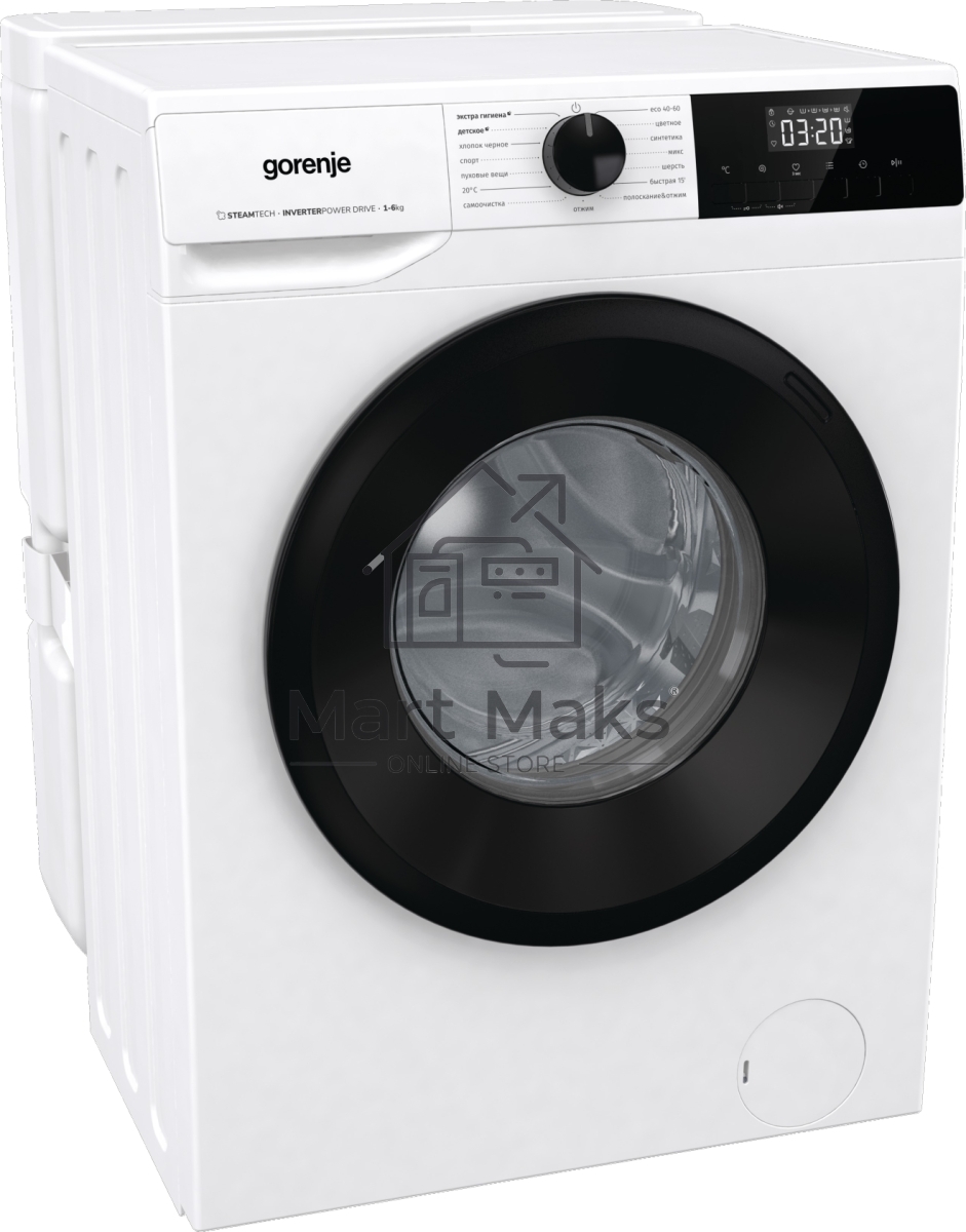 Стиральная машина Gorenje WNHPI60SCSIR белый загр. фронтальная макс.: 6 кг 1000об/мин класс: А