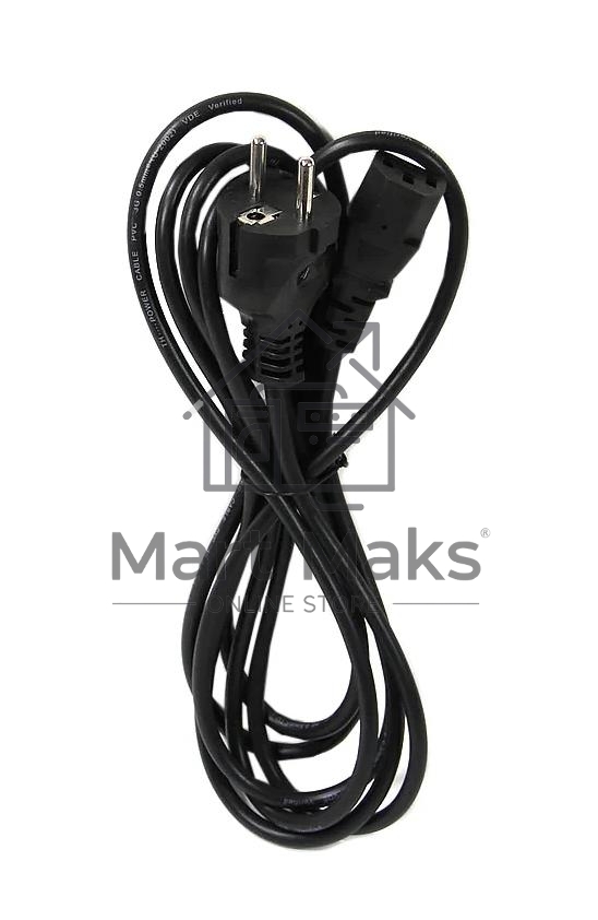 Кабель монитор - компьютер (UPS to устройство) 220V 3м VCOM/TELECOM