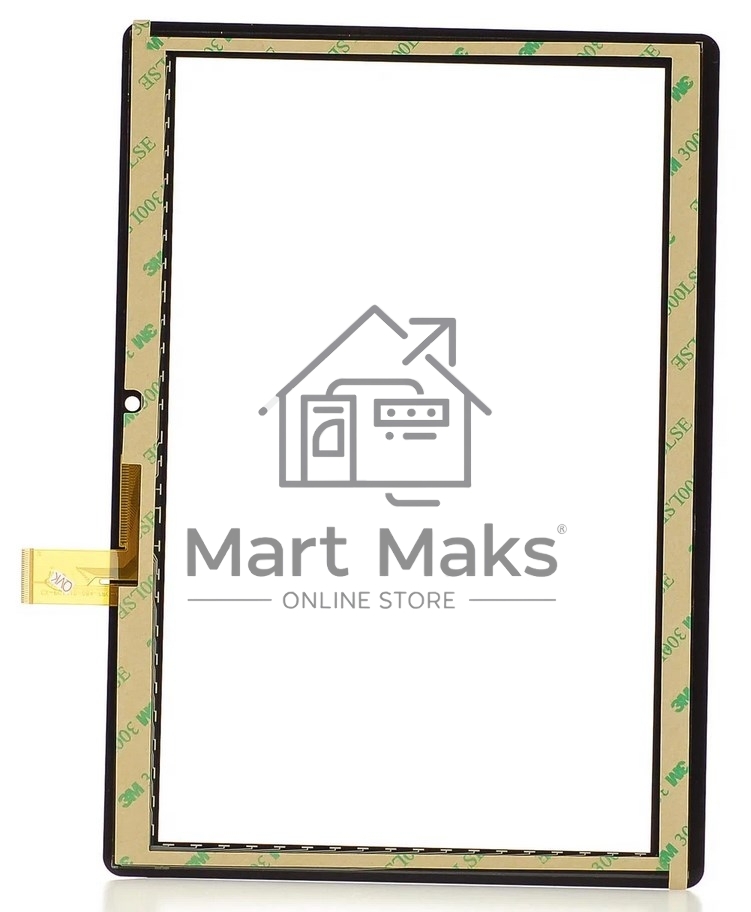 Сенсорное стекло (тачскрин) для XC-PG1010-084-FPC-A1, черное