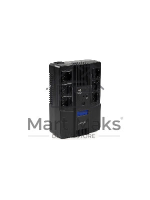 Источник бесперебойного питания Бастион SKAT-UPS 800-AID-IN-1x9 220В 480Вт дисплей 1АКБ 9А·ч внутр. меандр. (8935)