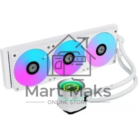 Жидкостная система охлаждения для процессора LIAN LI Galahad II Trinity G89.GA2T36INW.00 белый 120мм алюминий+медь 2100rpm 29db 4-pin 280W