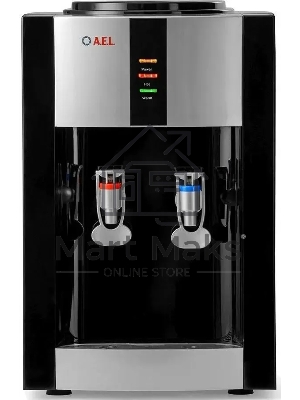 Кулер AEL TC-AEL-47 настольный компрессорный черный/серебристый