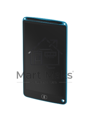 Графический планшет Maxvi MGT-02 blue, LCD планшет для заметок и рисования