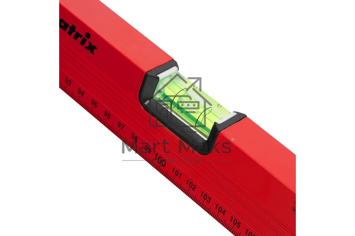 Уровень MATRIX 332412000мм 1мм/м 3 глазка