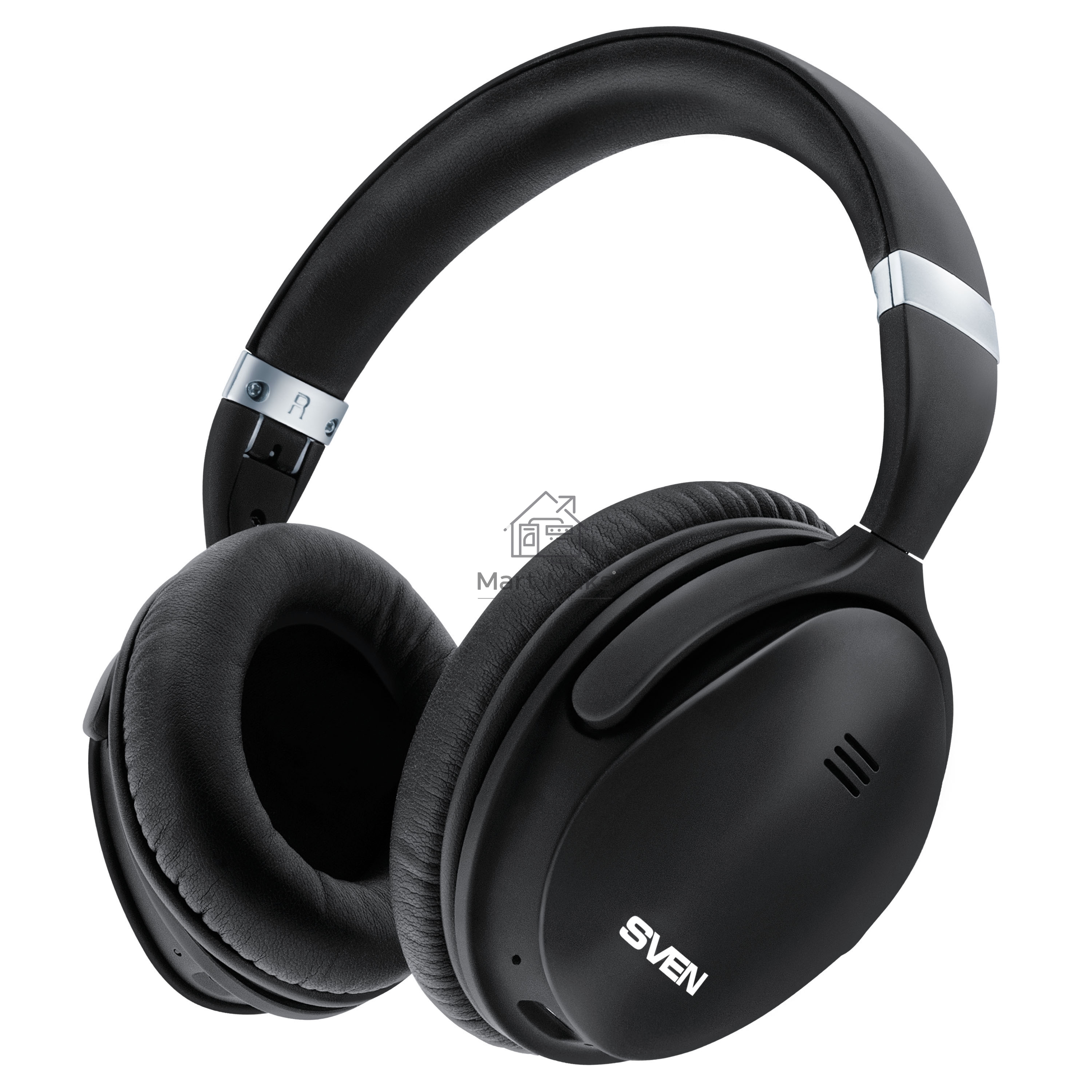 Наушники беспроводные SVEN AP-B780MV с микрофоном черный Bluetooth