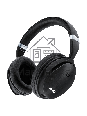 Наушники беспроводные SVEN AP-B780MV с микрофоном черный Bluetooth