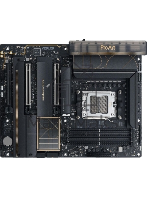 Материнская плата ASUS PROART X870E-CREATOR WIFI, AM5, AMD X870E, 4xDDR5, 4xSATA, 4xM.2, 2xPCIe 5.0 x16, 1xPCIe 4.0 x4, 2xUSB-C 40Gbps, 1xUSB-C 20Gbps, 7xUSB-A 10Gbps, 1xUSB-A 2.0, 1xDP (v1.4), 1xHDMI (v2.1), 1x10Gb LAN, 1x2.5Gb LAN, Wi-Fi 7, Bluetooth 5.