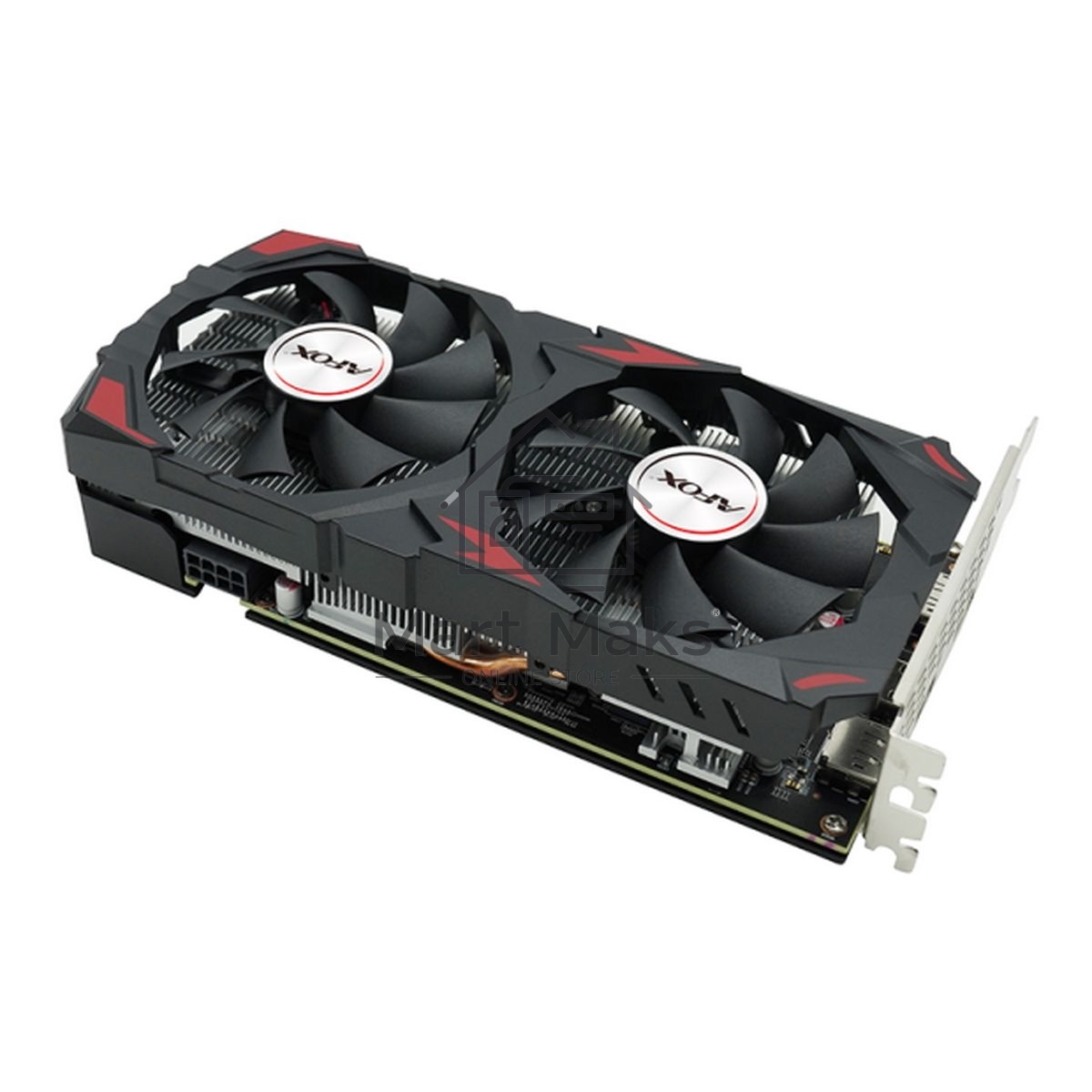 Видеокарта Afox RX570 8GB GDDR5 256-bit HDMI 2xDP ATX 2FAN RTL 