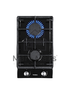 Газовая варочная панель Nordfrost HS 3022 B независимая, черный