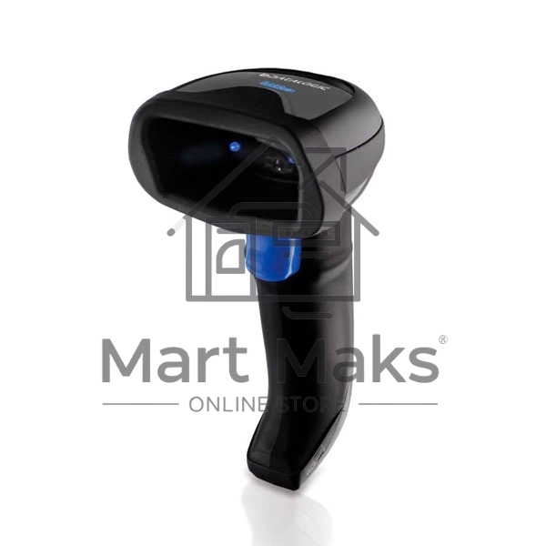 Сканер штрих-кода Datalogic QUICKSCAN QBT2500 2D имидж, беспроводной, USB, Bluethooth, черный