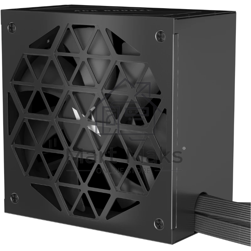 Блок питания 1STPLAYER ACK BRONZE 650W (HA-650AA2), 650Вт, 80 PLUS Bronze, 140мм, черный