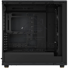 Корпус ПК без блока питания Fractal Design North XL RC Charcoal TG Dark, Full-Tower, 3x140mm, 2xUSB-A 3.0 + 1xUSB 3.2 Type-C, ATX, mATX, mITX черный