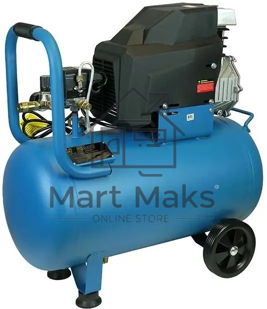 Воздушный компрессор Sturm! AC93150P, 2000 Вт, 50л, 340л/мин, 8 бар, 2850об/мин Professional