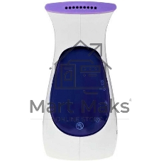 Отпариватель Centek CT-2380 белый/фиолетовый, 800 Вт, 15 г/мин, 330 мл