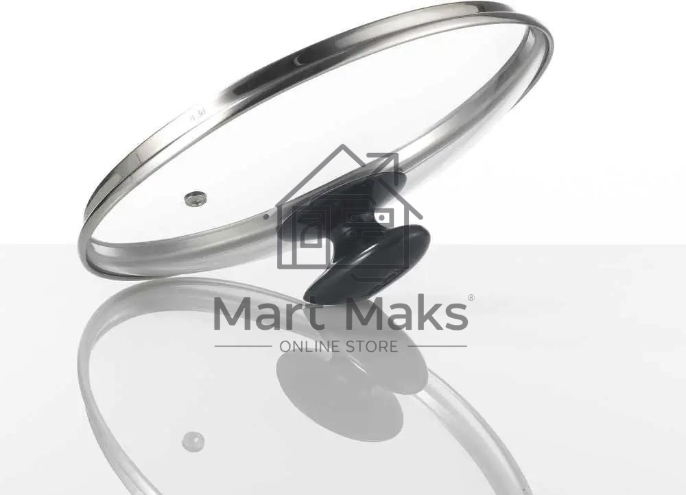 Крышка Tefal 04090126 d=26 см руч.черная (9100004193)