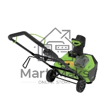 Снегоуборщик аккумуляторный Greenworks Garden GD60PSTK4