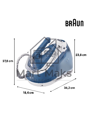 Гладильная система BRAUN IS3255BL