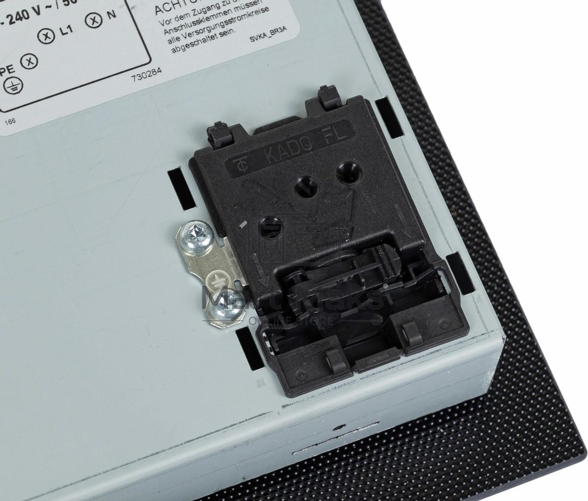 Варочная панель Gorenje ECT321BCSC, конфорок: 2 шт., стеклокерамика, независимая, черный