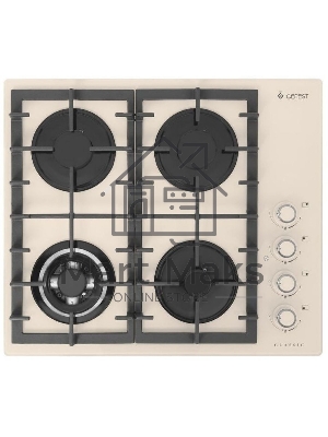 Газовая варочная панель Gefest СГ СВН 2230-01 В81 бежевый