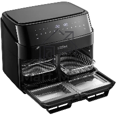 Аэрогриль Kitfort КТ-8153 2600Вт черный