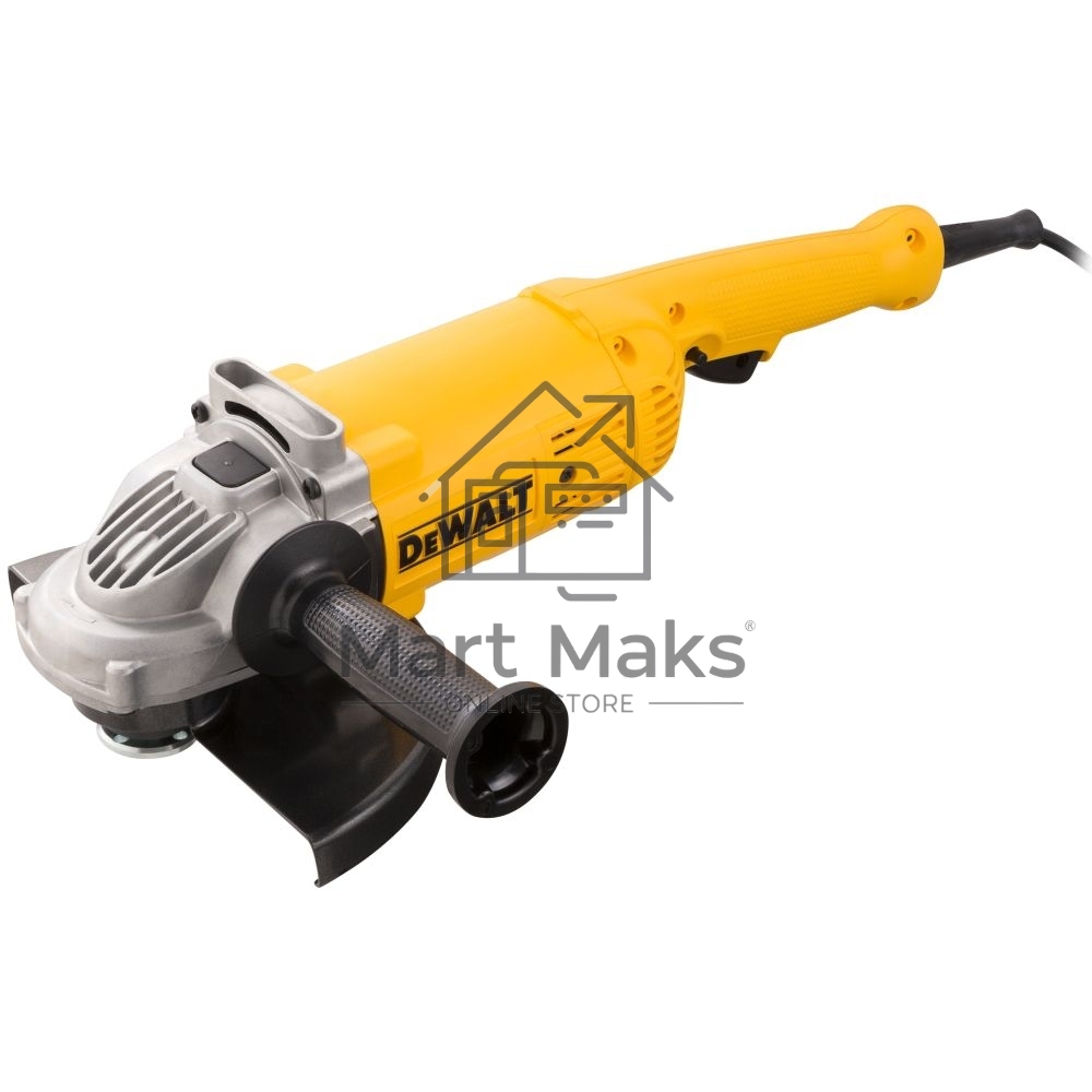 Угловая шлифовальная машина DeWalt DWE490-QS 2000Вт 6600об/мин рез.шпин.:M14 d=230мм