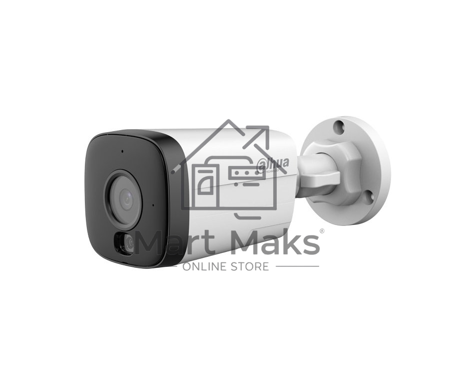 Камера видеонаблюдения Dahua DH-IPC-HFW1339DTK2-SAW-IL, IP, 3 Мп, 3.6 мм