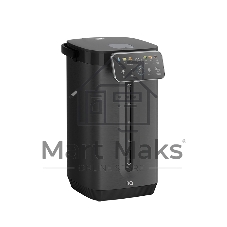 Термопот BQ TP6001 Black, мощность 1800 Вт, объем 6 л, сенсорный тип управления, 6 температурных режимов (45-95°C, с шагом 10°С), функция повторного кипячения, функция поддержания температуры, способы подачи воды - электрическая помпа, индикатор уровня воды, автоотключение при недостаточном количестве воды, блокировка подачи воды, защита от перегрева, дисплей LED, съемная крышка, ручка для переноски, материал корпуса - металл, пластик, материал внутренней камеры - высококачественная нержавеющая сталь AISI 304, длина электрошнура 1.0 м, напряжение 220-240 В, 50-60 Гц, защита от поражения электротоком класс I