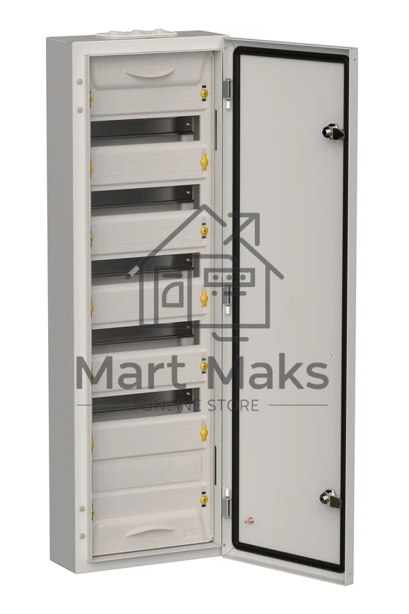Корпус IEK TITAN 5 ЩРн-72, Металлический, Серый