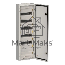 Корпус IEK TITAN 5 ЩРн-72, Металлический, Серый