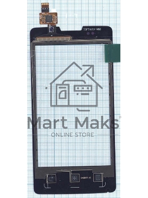 Сенсорное стекло (тачскрин) для Lenovo A600e, черный