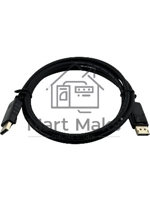 Кабель аудио-видео Buro DisplayPort (m)/DisplayPort (m) 1.5м. черный (BU-DP2.0-1.5M)