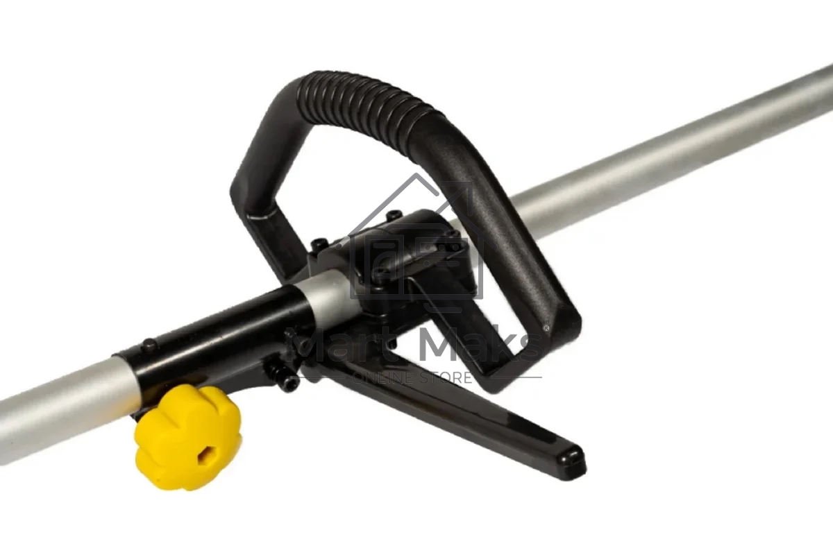 Триммер электрический Huter GET-LS45 1500Вт разбор.штан. реж.эл.:леска/нож