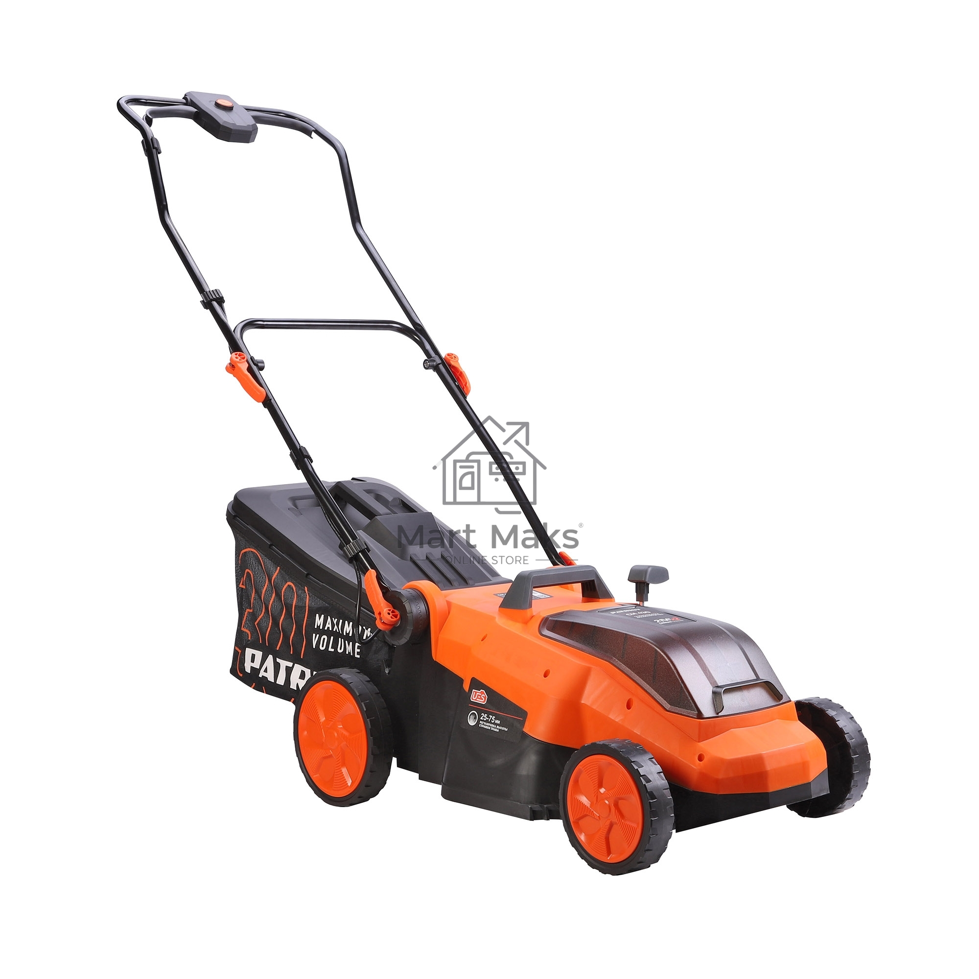 Газонокосилка аккумуляторная PATRIOT CM 430