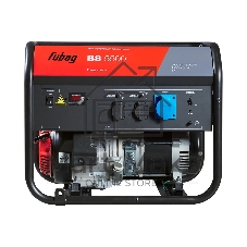 Электрогенератор бензиновый FUBAG BS 5500, 5 кВт, 78 дБ, 82 кг