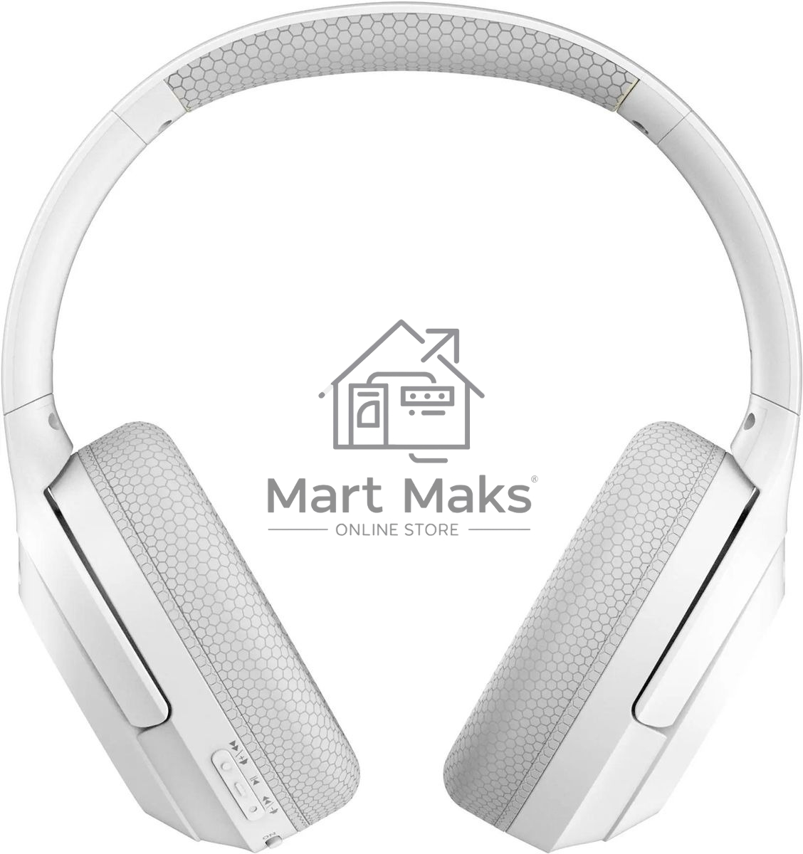 Наушники мониторные A4Tech Fstyler BH220 Bluetooth белый