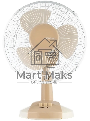 Вентилятор настольный Centek CT-5006 бежевый
